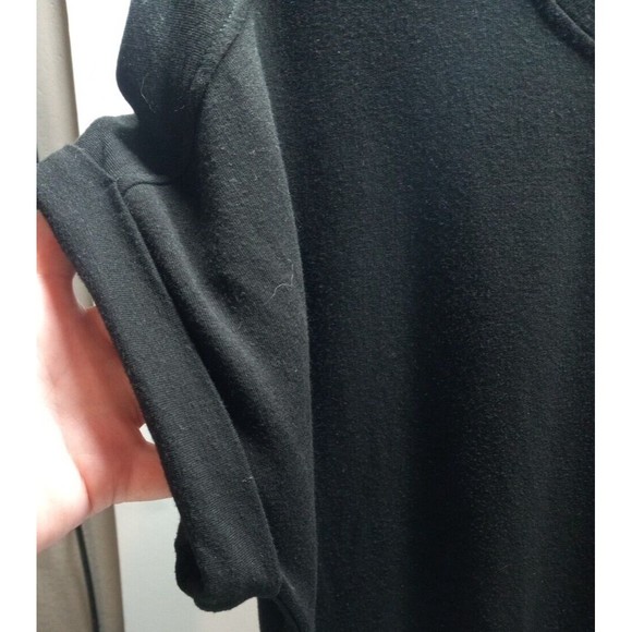 Westbound Size Size Small Tunic Top Front Patch Pockets Short Sleeves Black - Picture 5 of 6